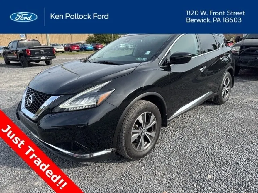 2020 Nissan Murano SV photo 1
