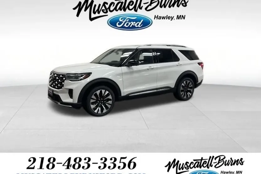 2025 Ford Explorer Platinum photo 1