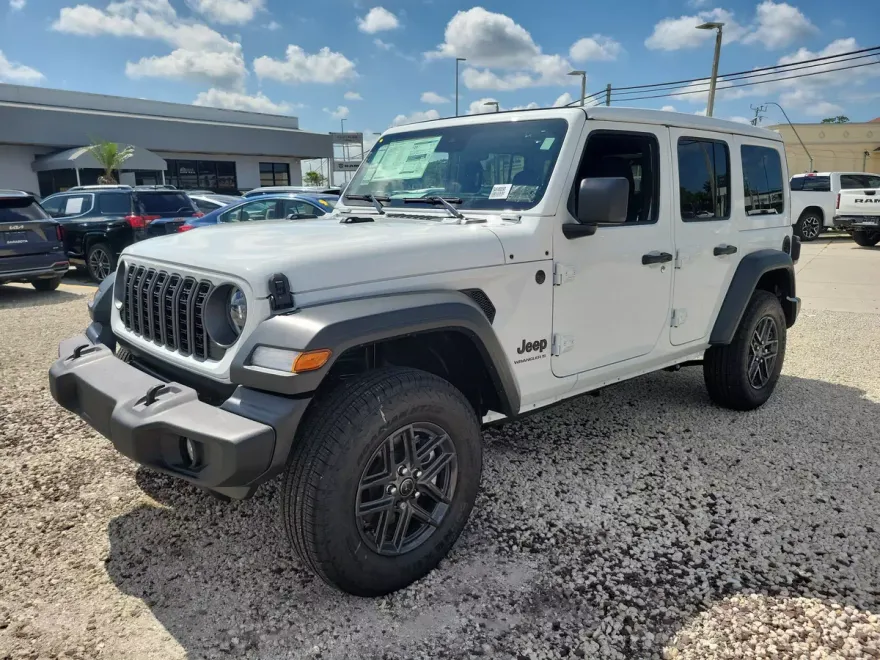 2025 Jeep Wrangler Sport S photo 1