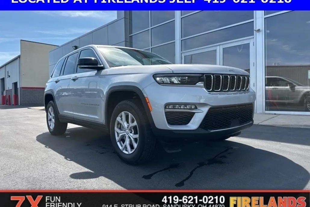 2022 Jeep Grand Cherokee Limited photo 1