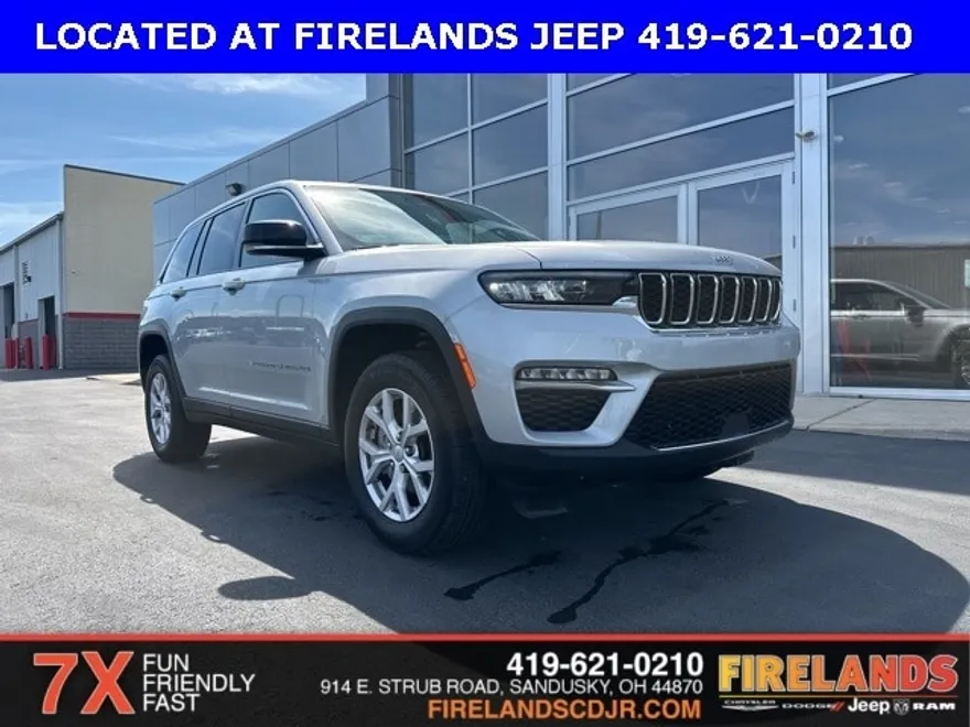 2022 Jeep Grand Cherokee Limited photo 1