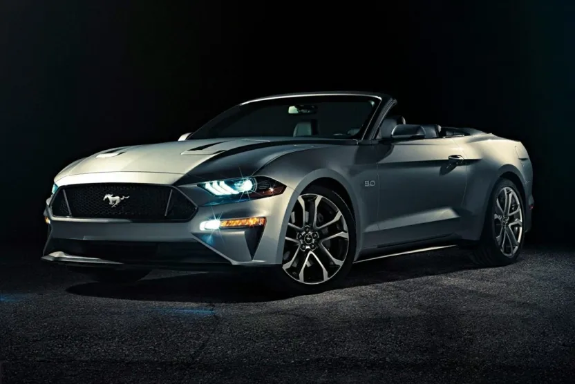 2022 Ford Mustang GT Premium photo 1