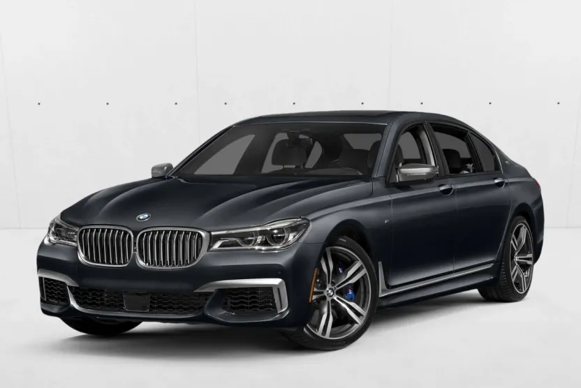 2019 Bmw M760i xDrive Sedan photo 1