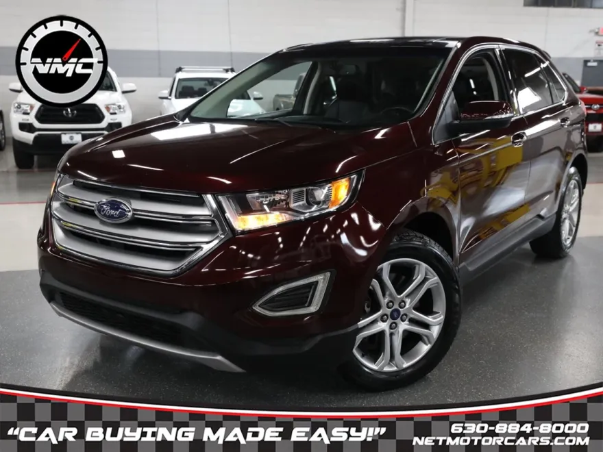 2017 Ford Edge Titanium photo 1