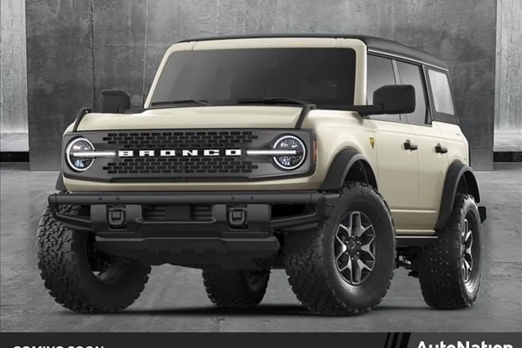 2025 Ford Bronco Badlands photo 1