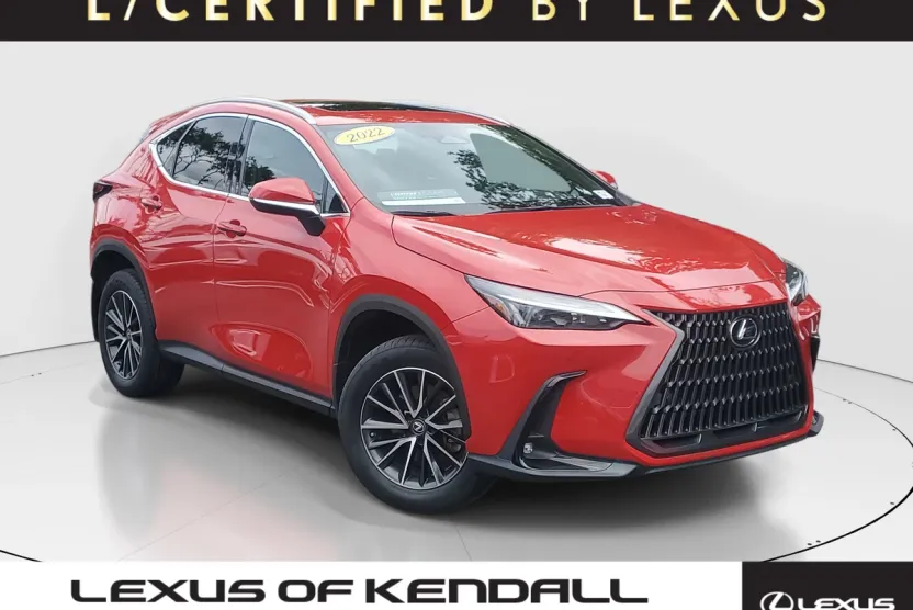 2022 Lexus NX 350 Premium photo 1