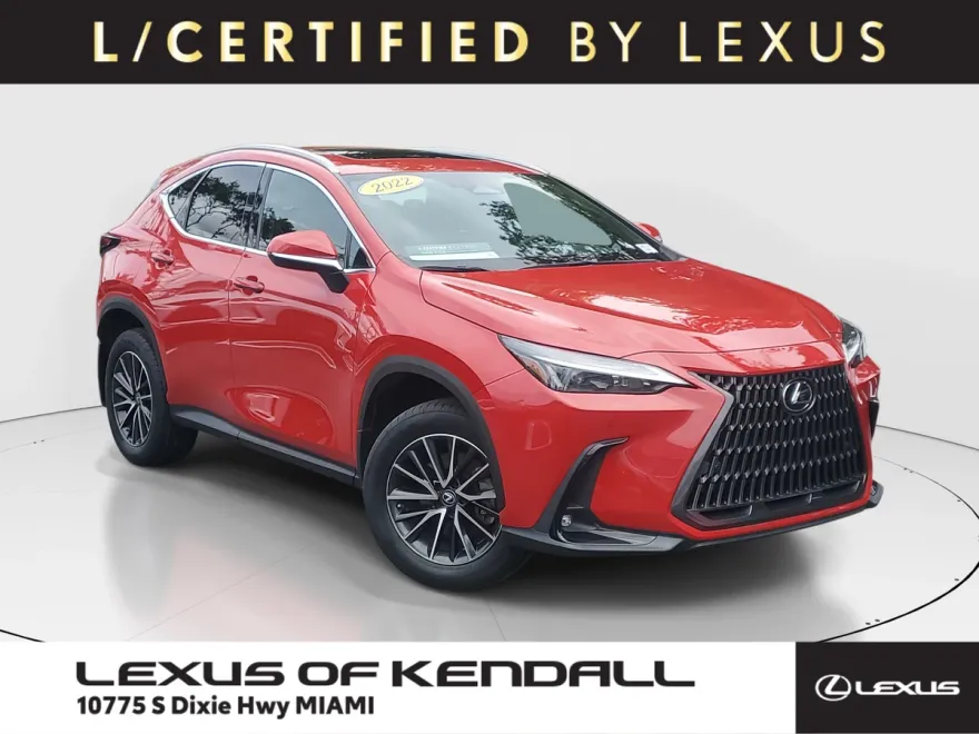 2022 Lexus NX 350 Premium photo 1