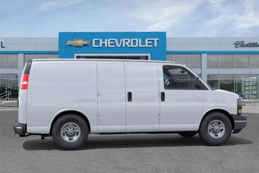 2025 Chevrolet Express Cargo Van 2500 photo 1