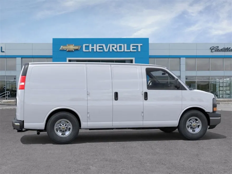 2025 Chevrolet Express Cargo Van 2500 photo 1