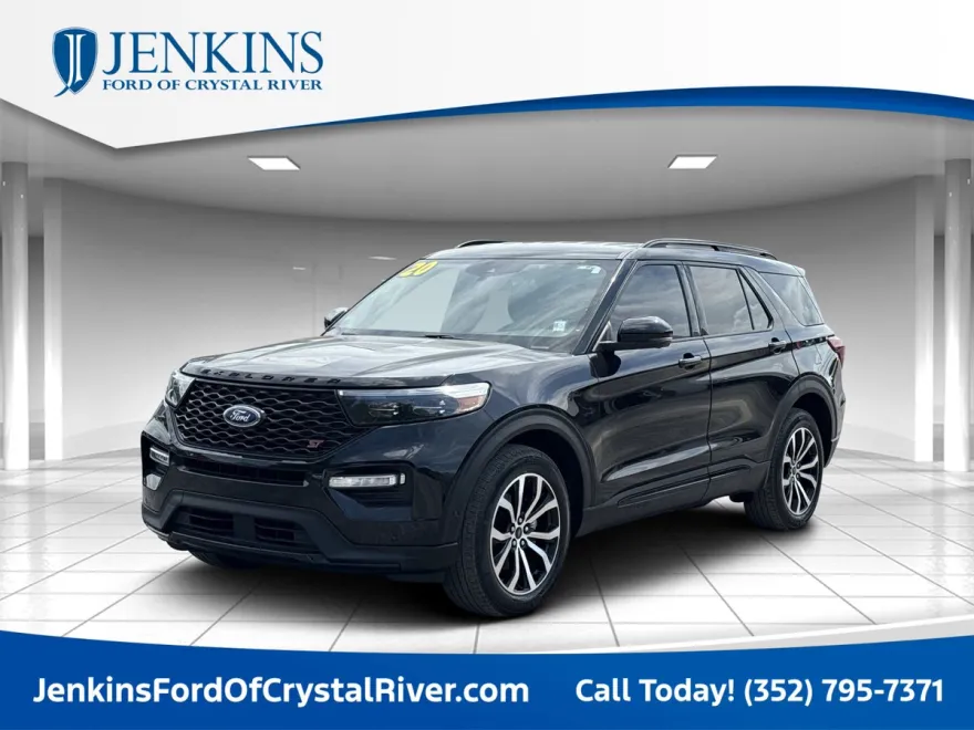 2020 Ford Explorer ST photo 1