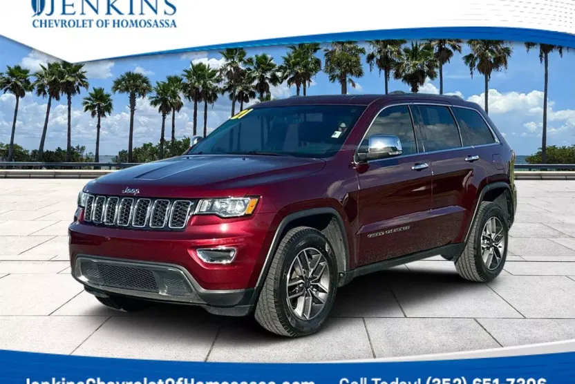 2021 Jeep Grand Cherokee Limited photo 1
