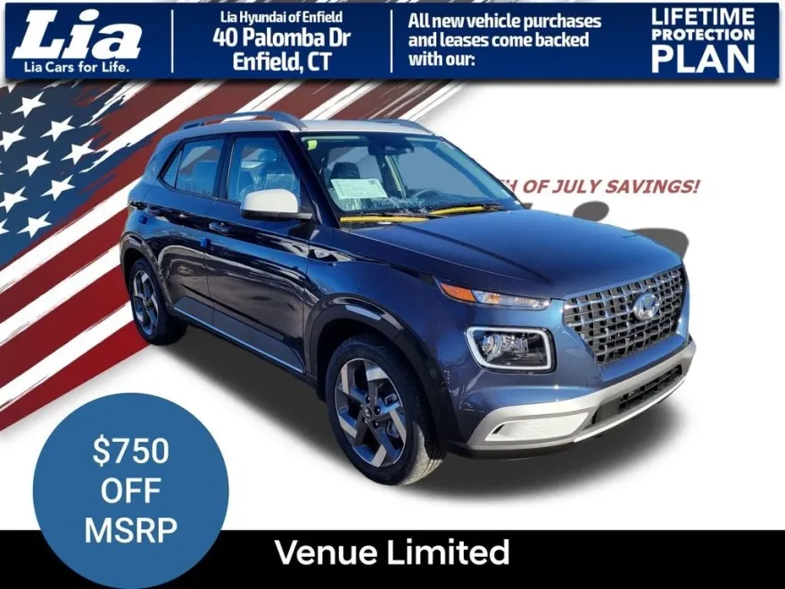 2025 Hyundai Venue Limited photo 1
