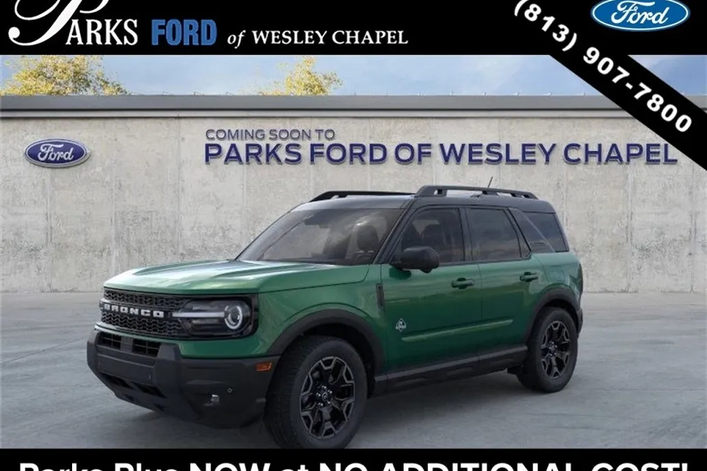 2025 Ford Bronco Sport Outer Banks photo 1