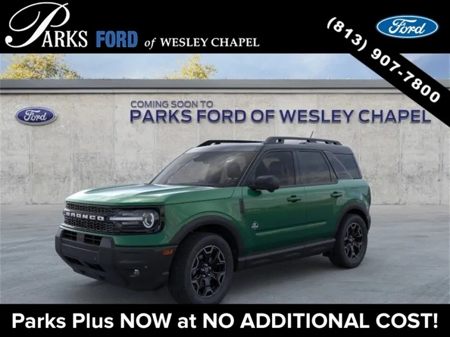 2025 Ford Bronco Sport Outer Banks photo 1