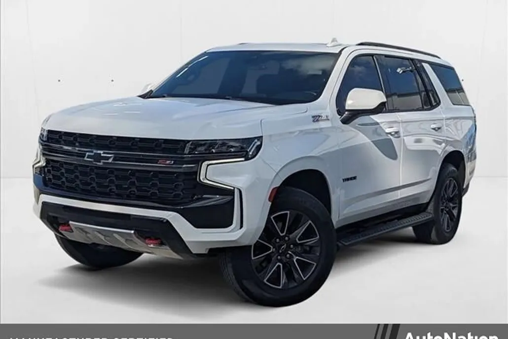 2021 Chevrolet Tahoe Z71 photo 1