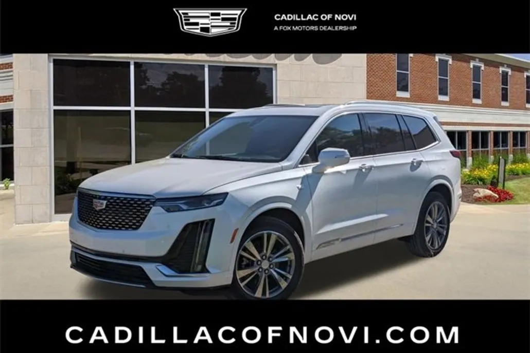 2025 Cadillac XT6 Premium Luxury photo 1