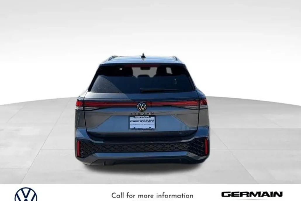 2025 Volkswagen Tiguan SE R-Line Black photo 1