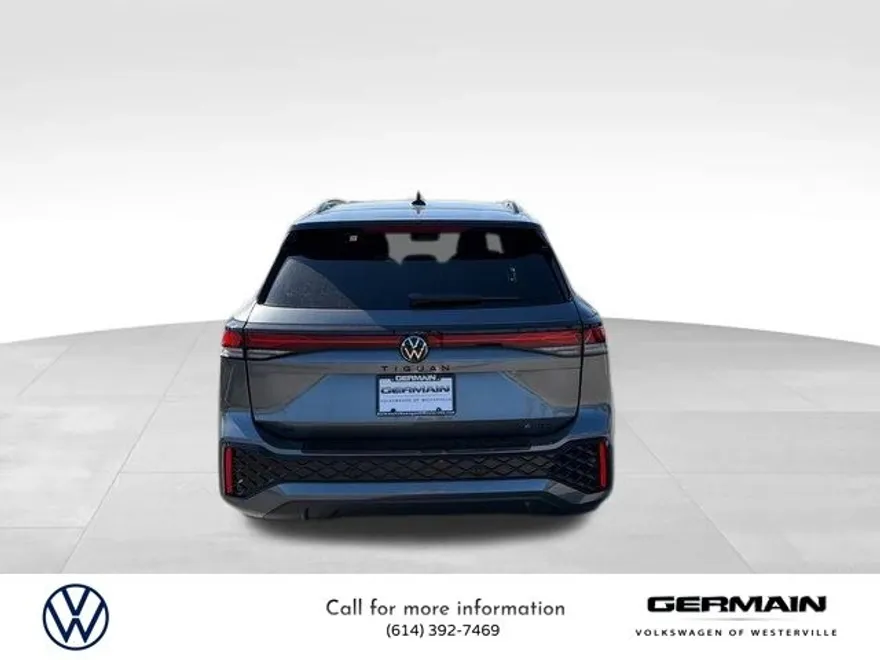 2025 Volkswagen Tiguan SE R-Line Black photo 1