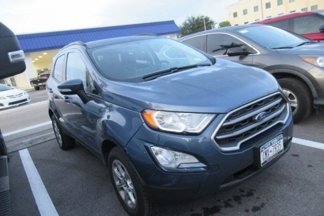 2022 Ford EcoSport SE photo 1