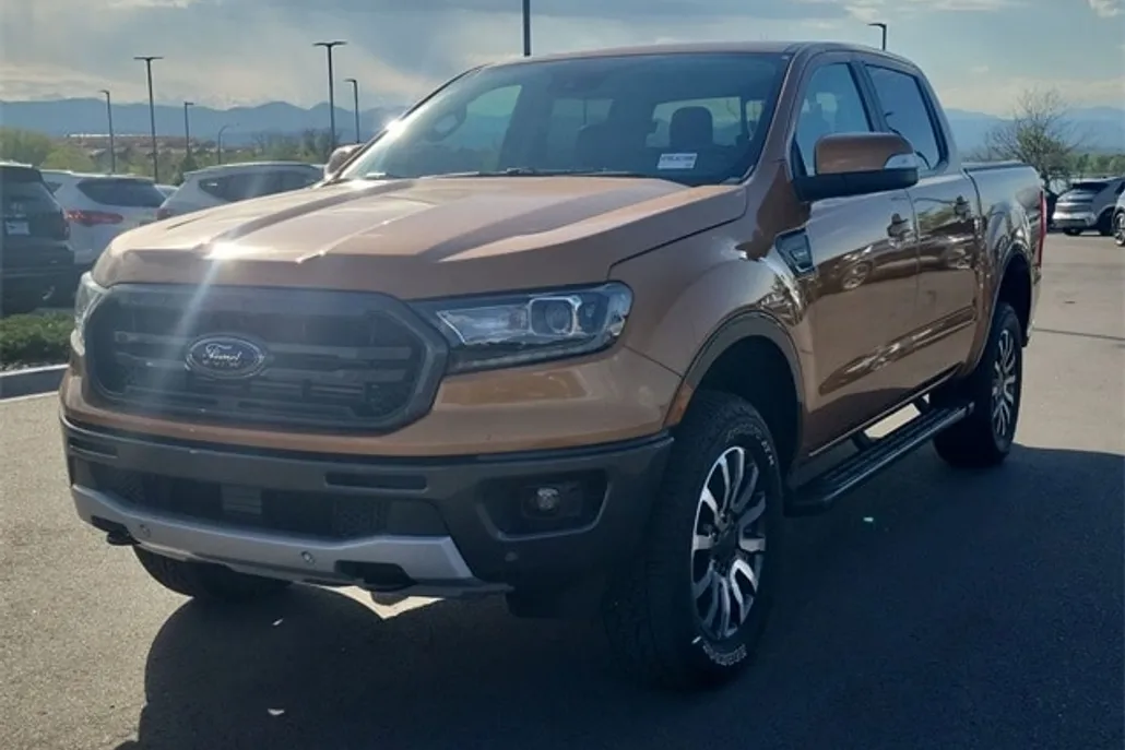 2019 Ford Ranger Lariat photo 1