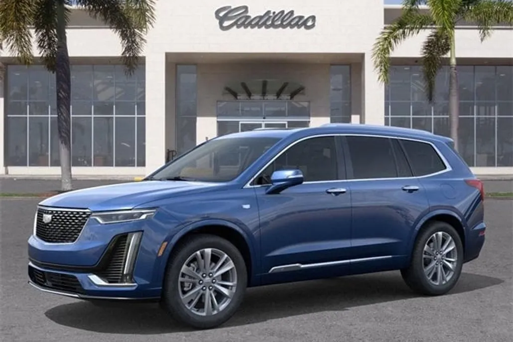 2025 Cadillac XT6 Premium Luxury photo 1