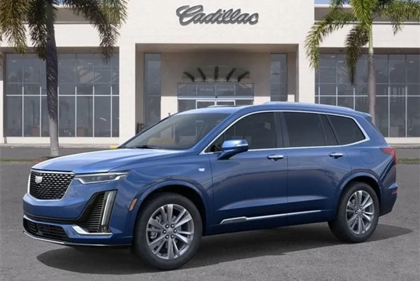 2025 Cadillac XT6 Premium Luxury photo 1