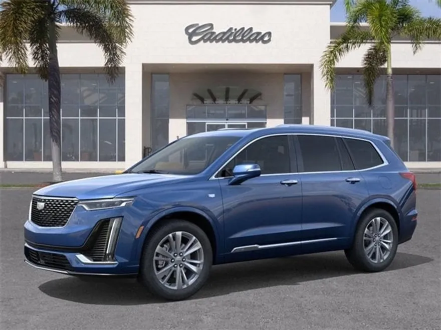 2025 Cadillac XT6 Premium Luxury photo 1