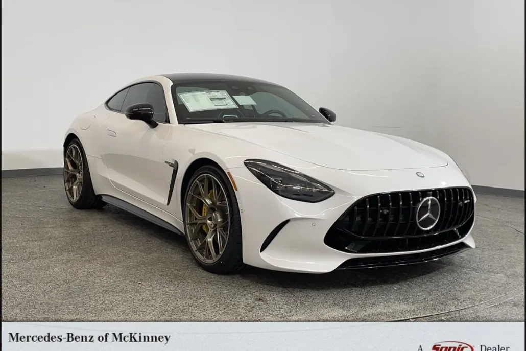 2025 Mercedes Benz AMG GT photo 1