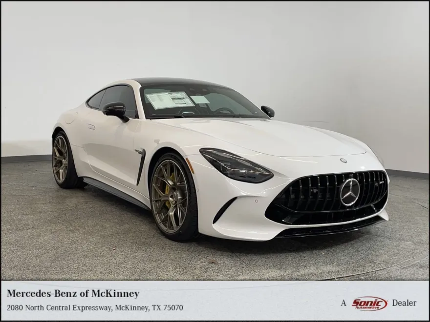 2025 Mercedes Benz AMG GT photo 1