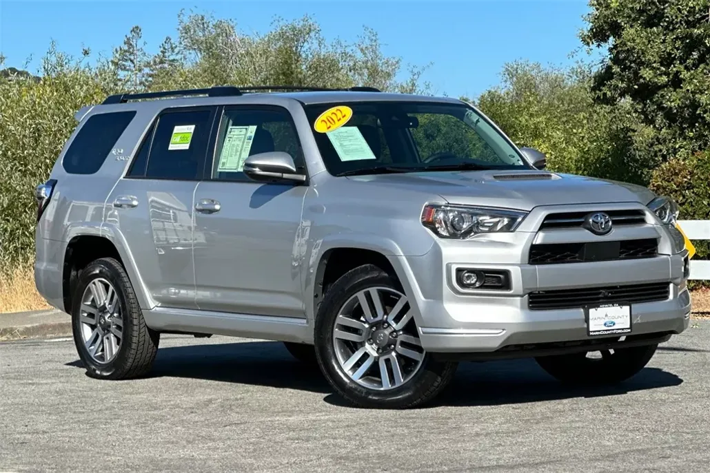 2022 Toyota 4Runner TRD Sport photo 1