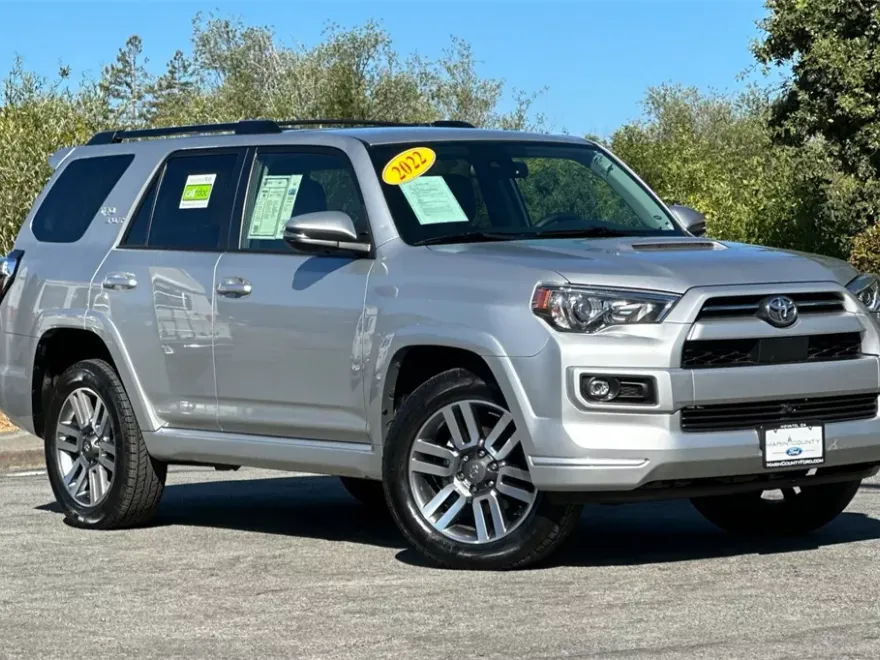 2022 Toyota 4Runner TRD Sport photo 1