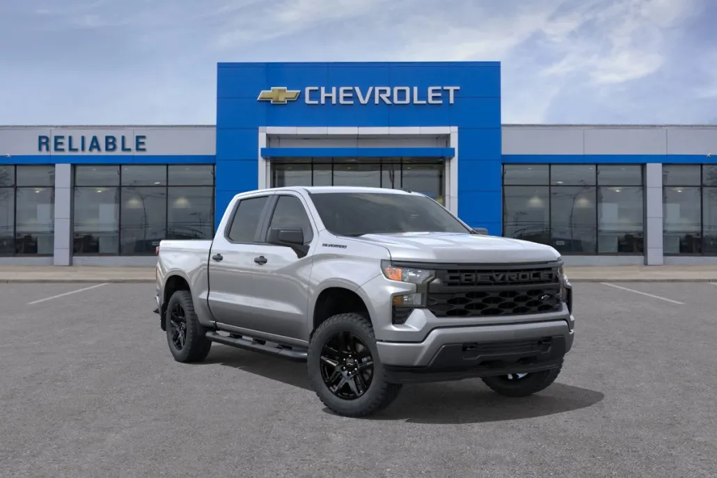 2026 Chevrolet Silverado 1500 Custom photo 1