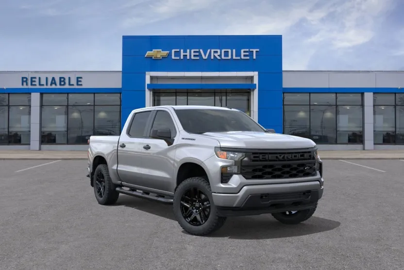 2026 Chevrolet Silverado 1500 Custom photo 1