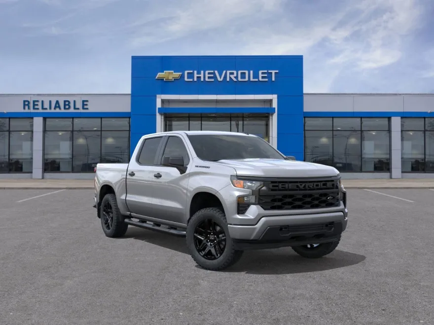 2026 Chevrolet Silverado 1500 Custom photo 1
