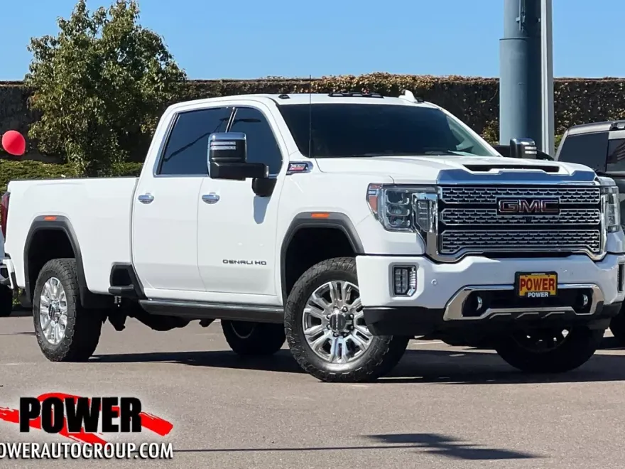 2022 Gmc Sierra HD Denali photo 1