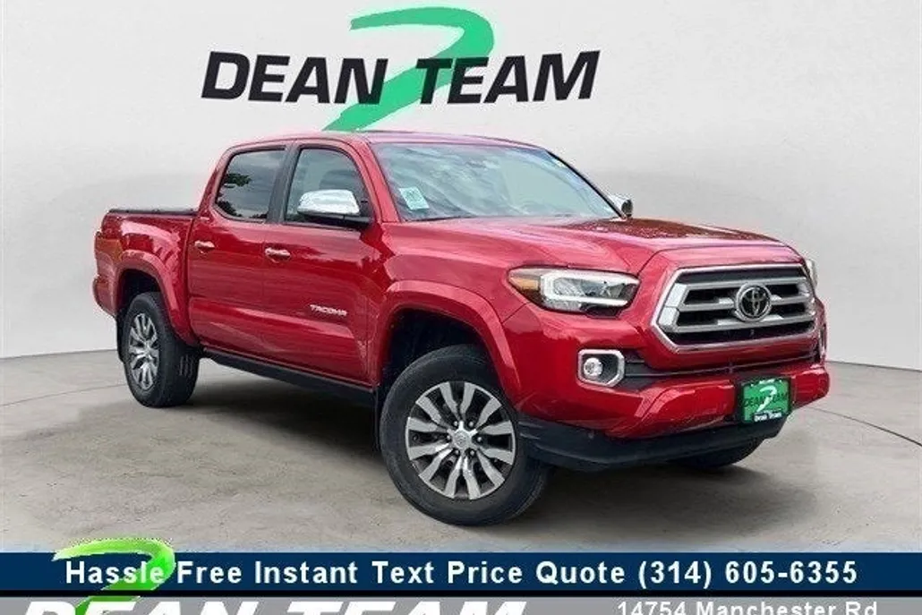 2020 Toyota Tacoma 4x4 Limited photo 1