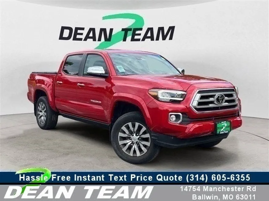 2020 Toyota Tacoma 4x4 Limited photo 1