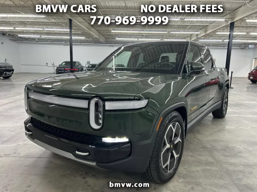 2022 Rivian R1T Adventure photo 1