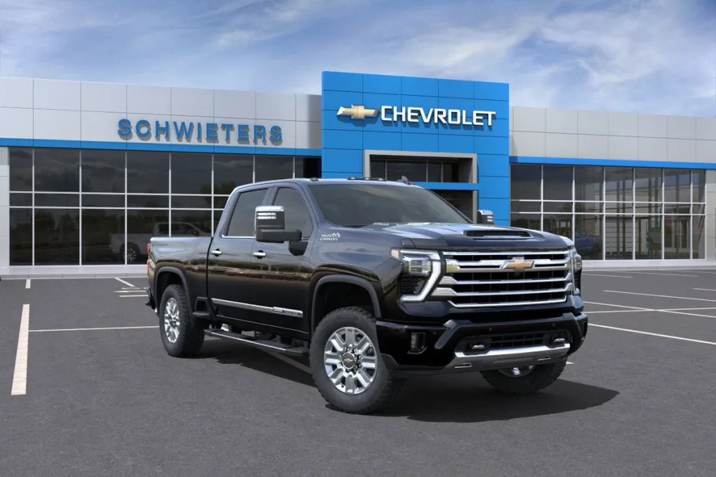 2025 Chevrolet Silverado 3500HD High Country photo 1