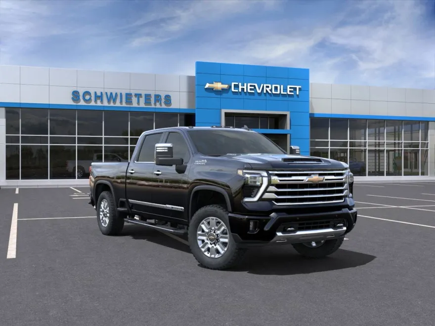 2025 Chevrolet Silverado 3500HD High Country photo 1