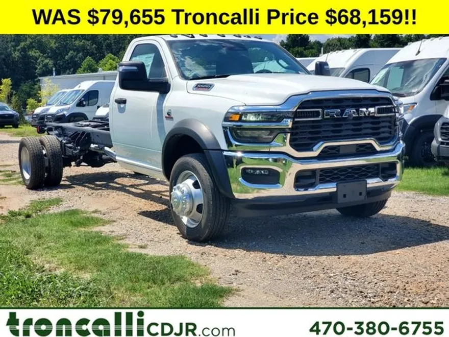 2025 Ram 5500 Tradesman photo 1