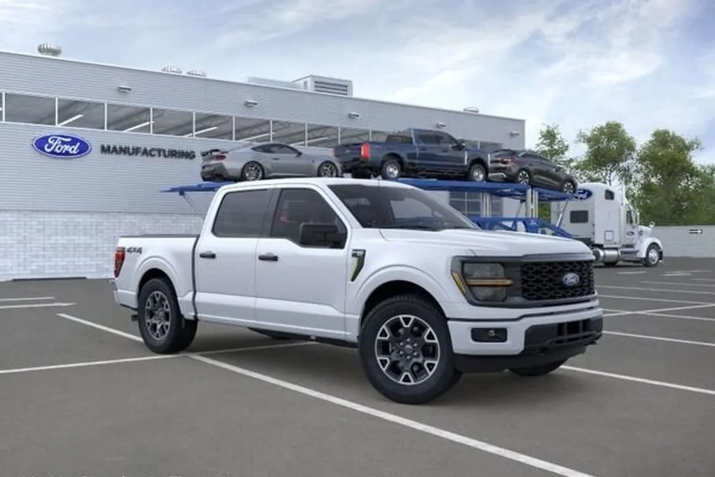 2025 Ford F-150 STX photo 1
