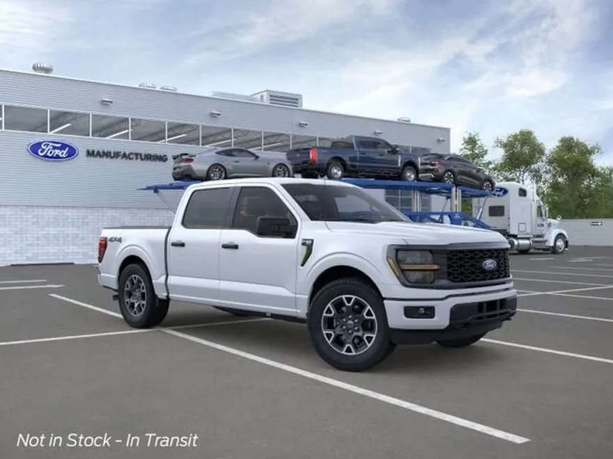 2025 Ford F-150 STX photo 1