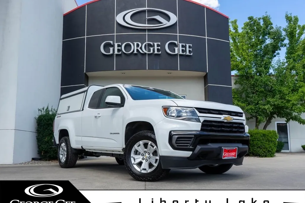 2022 Chevrolet Colorado LT photo 1