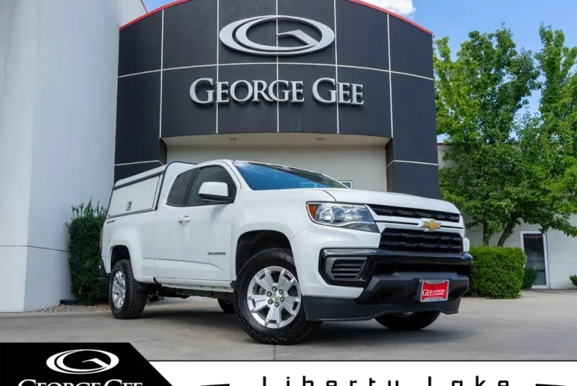 2022 Chevrolet Colorado LT photo 1
