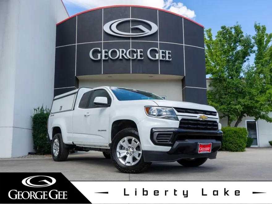 2022 Chevrolet Colorado LT photo 1