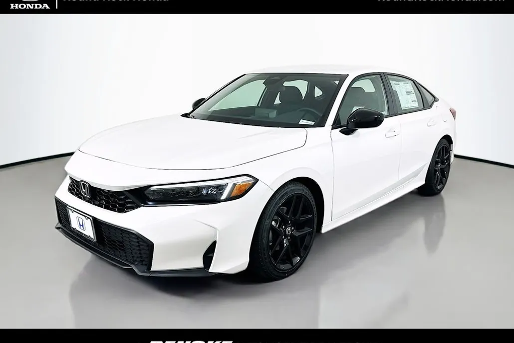2026 Honda Civic Sport photo 1