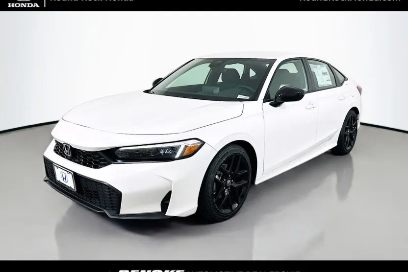 2026 Honda Civic Sport photo 1