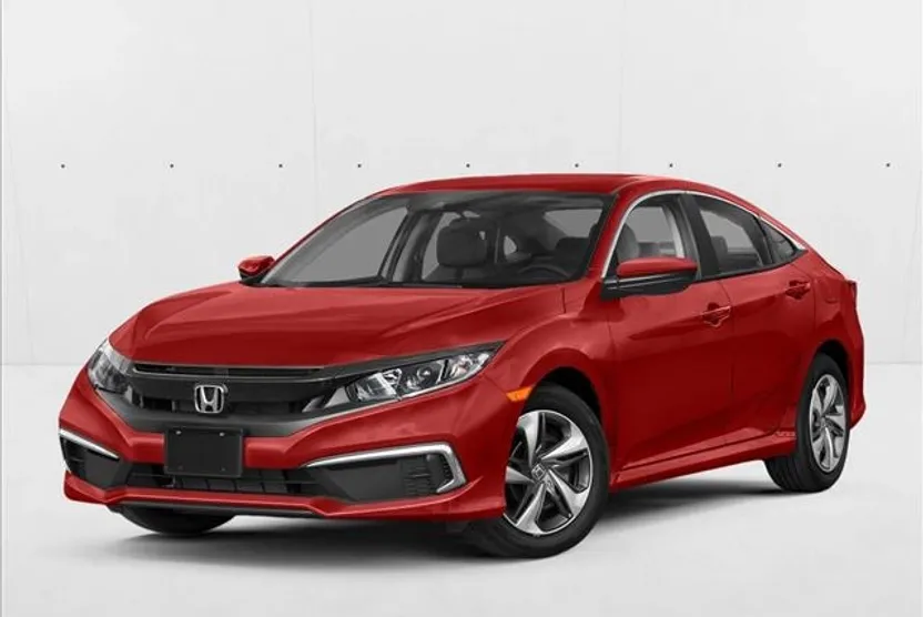 2021 Honda Civic LX photo 1