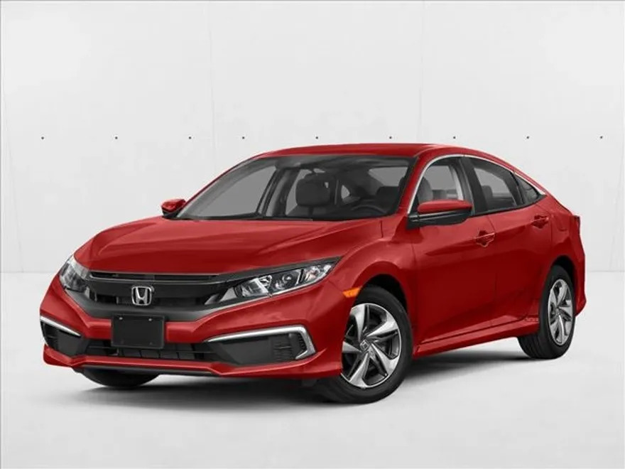 2021 Honda Civic LX photo 1